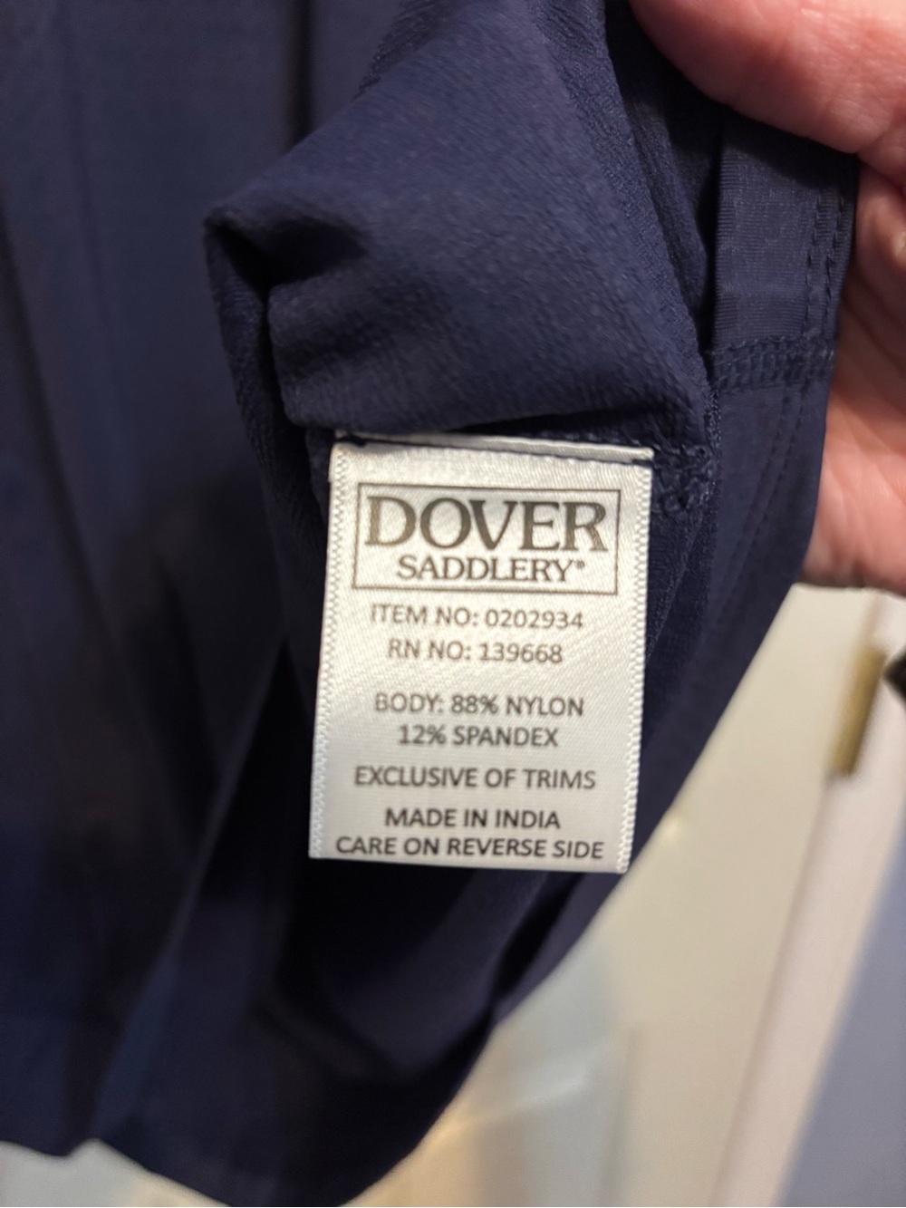 NEW Dover Saddlery CoolBlast 100 Ladies' Sleeveless Sun Shirt / Riding Top XL - Picture 6 of 8